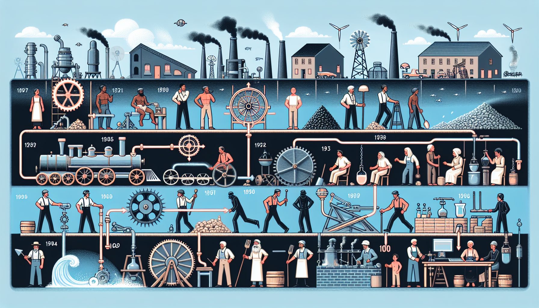 Как человечество пришло к паровым машинам