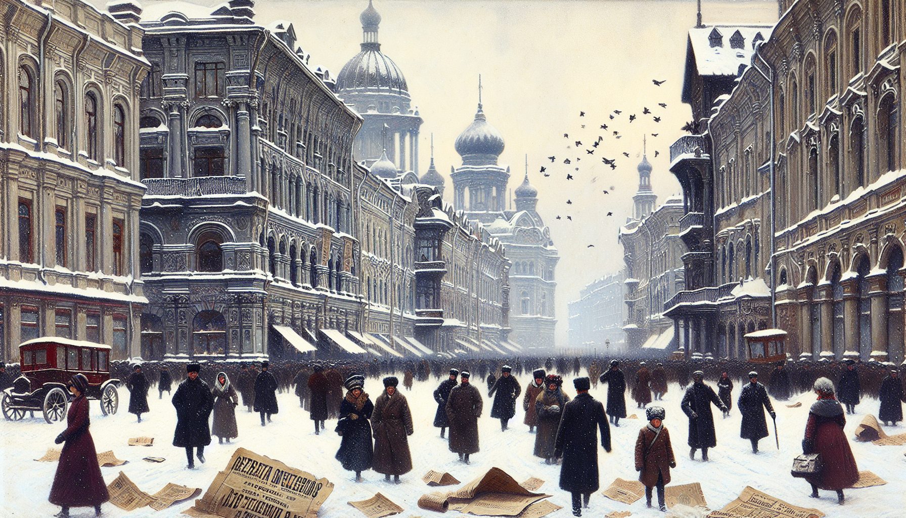 Предпосылки: как Россия дошла до февральских событий