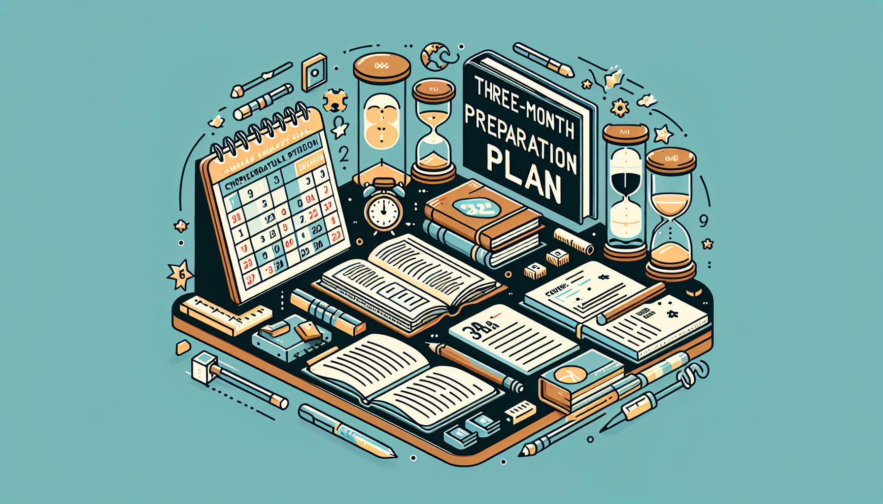 Как построить трехмесячный план подготовки